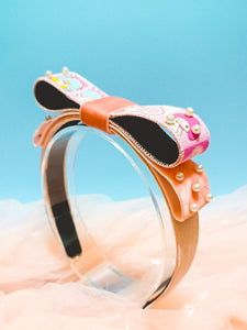 Soiree Headband: Kawaii Couer