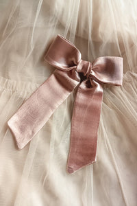 Ballerina Bow: Rosé Edition