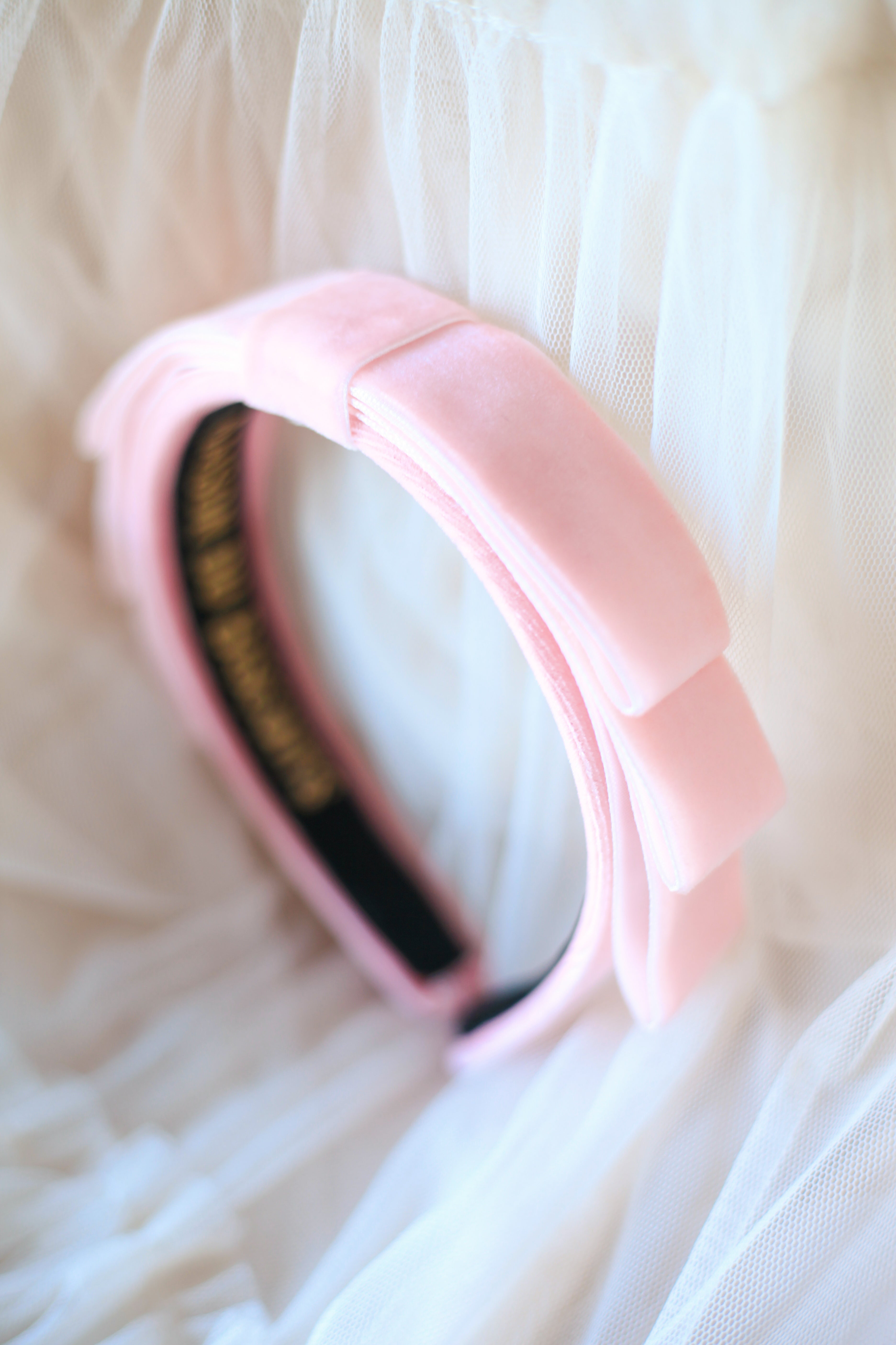 Soirée Headband in Blush