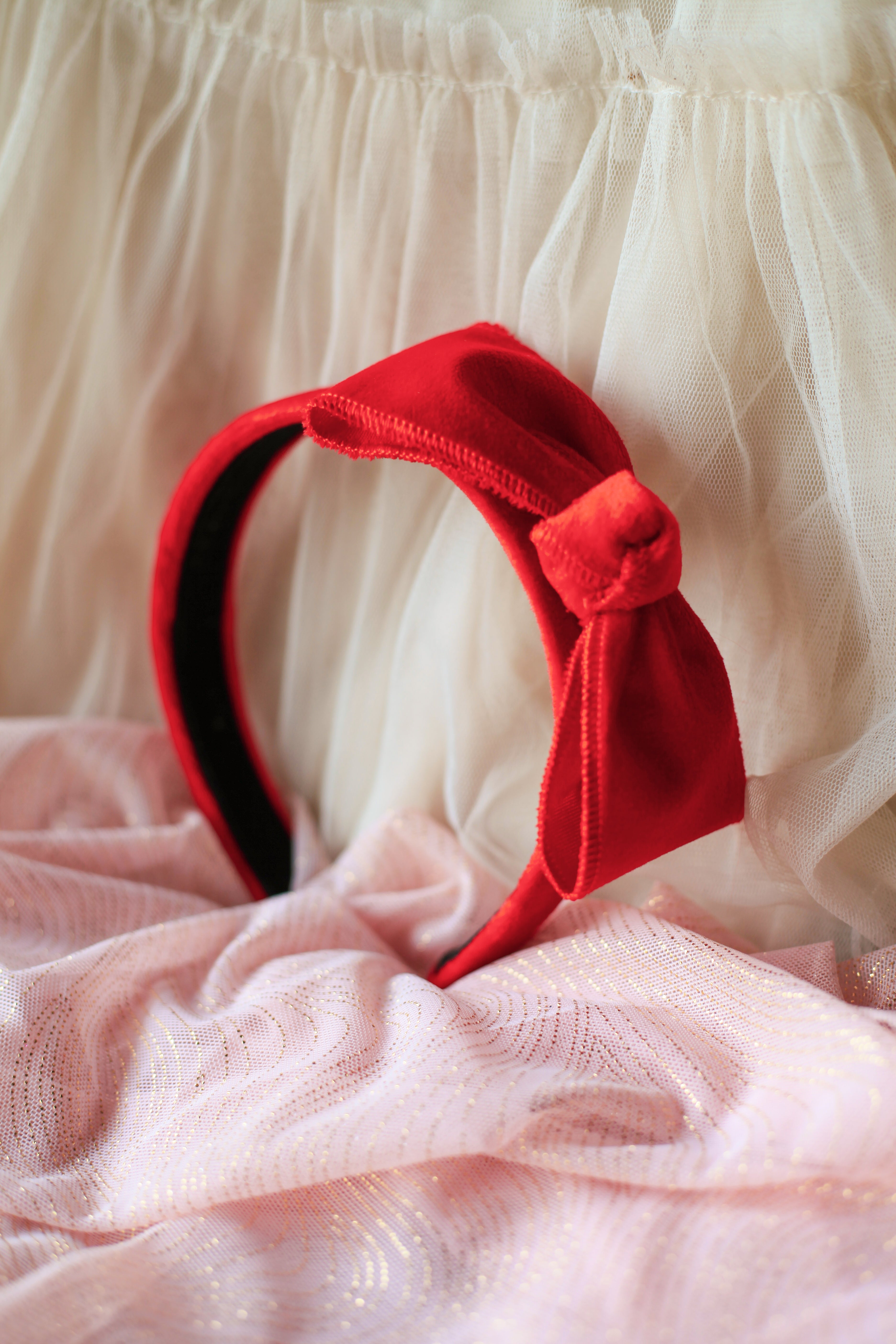 Maria Headband || Rose