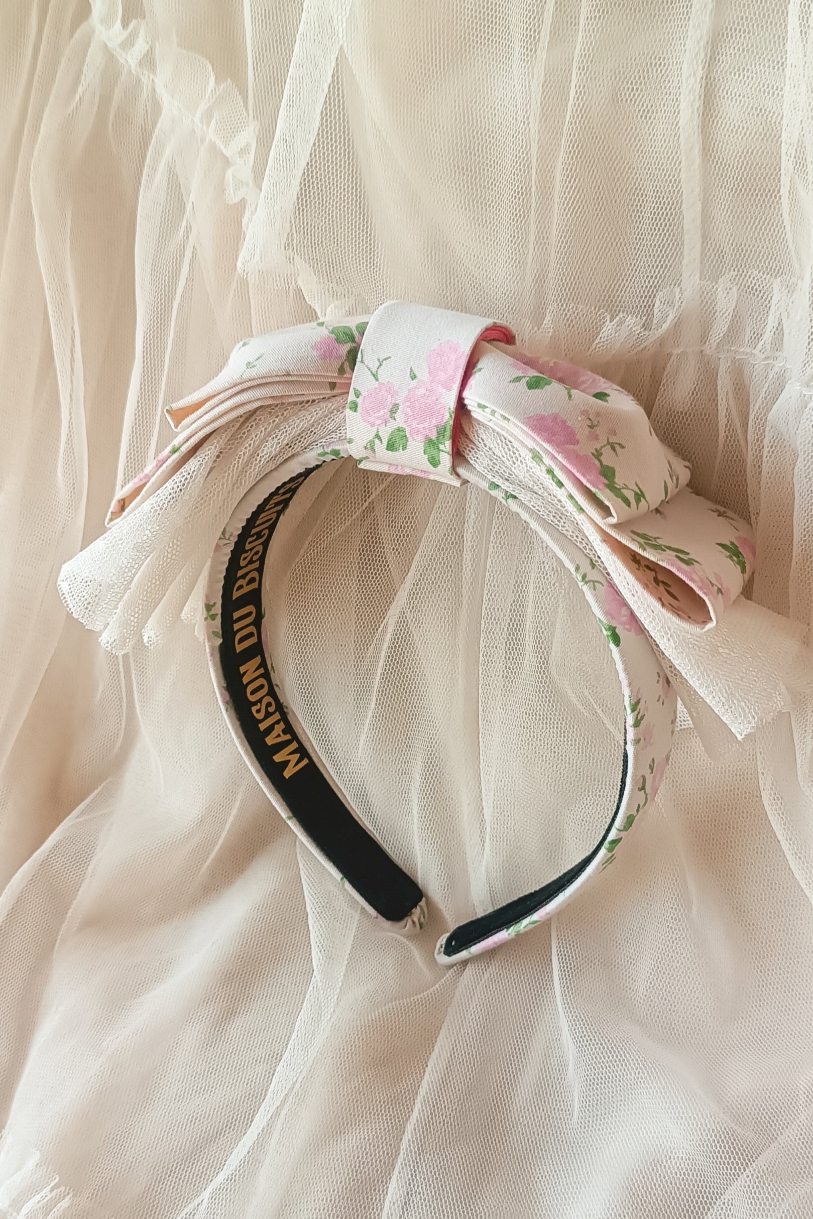 Rebecca Series: Lana Bow Headband