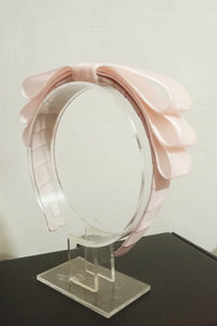 Soirée Velvet Blush Headband